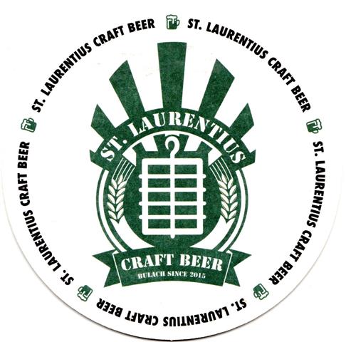 blach zh-ch st laurentius rund 1a (215-craft beer-schwarzgrn)